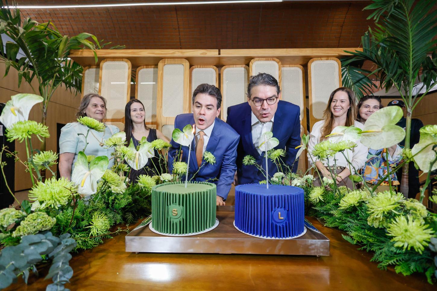 Aniversariantes de outubro na Alepi