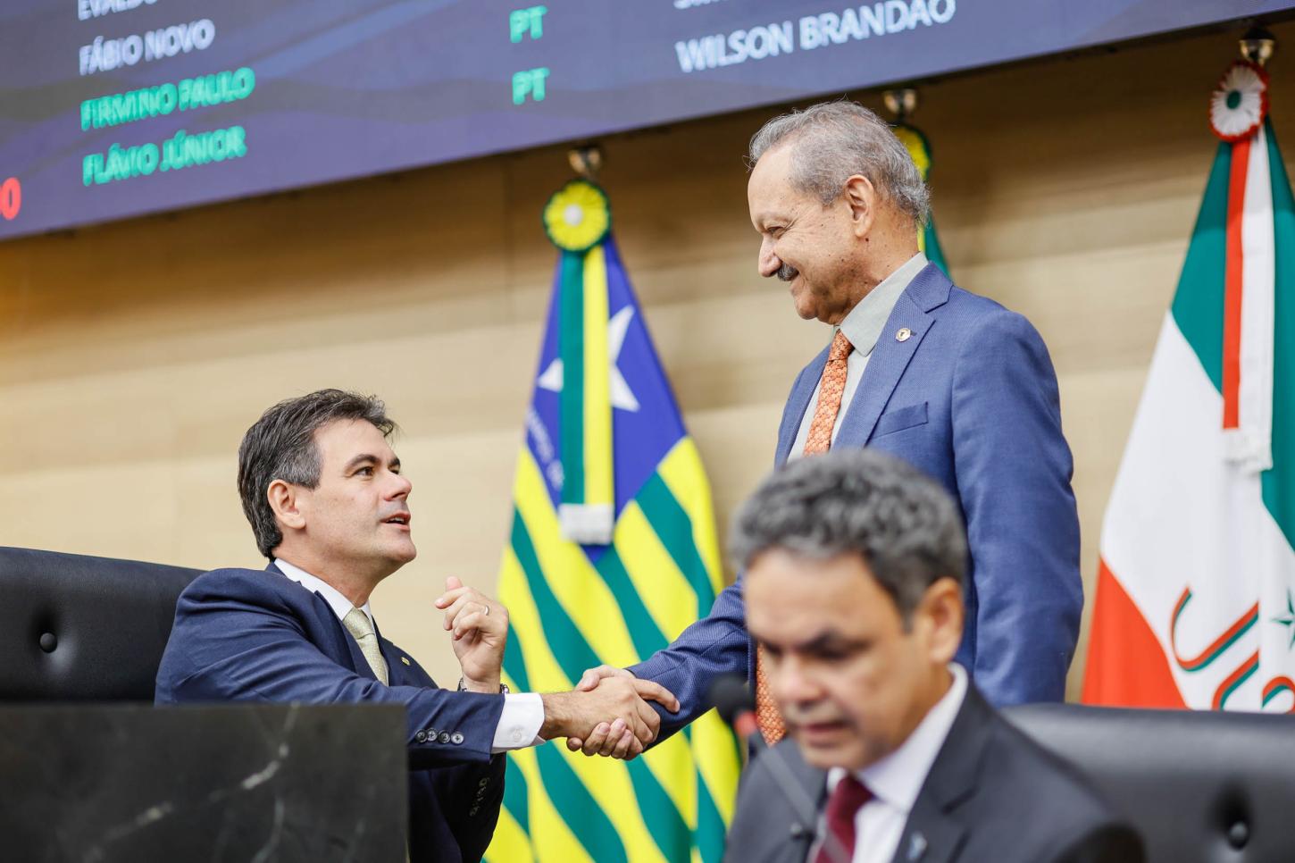 Plenário da Assembleia Legislativa do Piauí