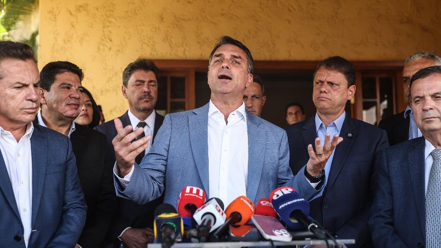 Flávio quer mudar a Constsituição Federal Foto: Reprodução