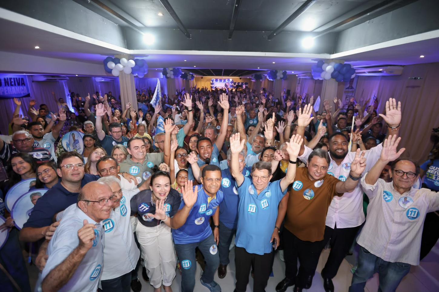 Joel aposta no discurso de “é só você e a urna” e diz que “chegou a hora do povo”