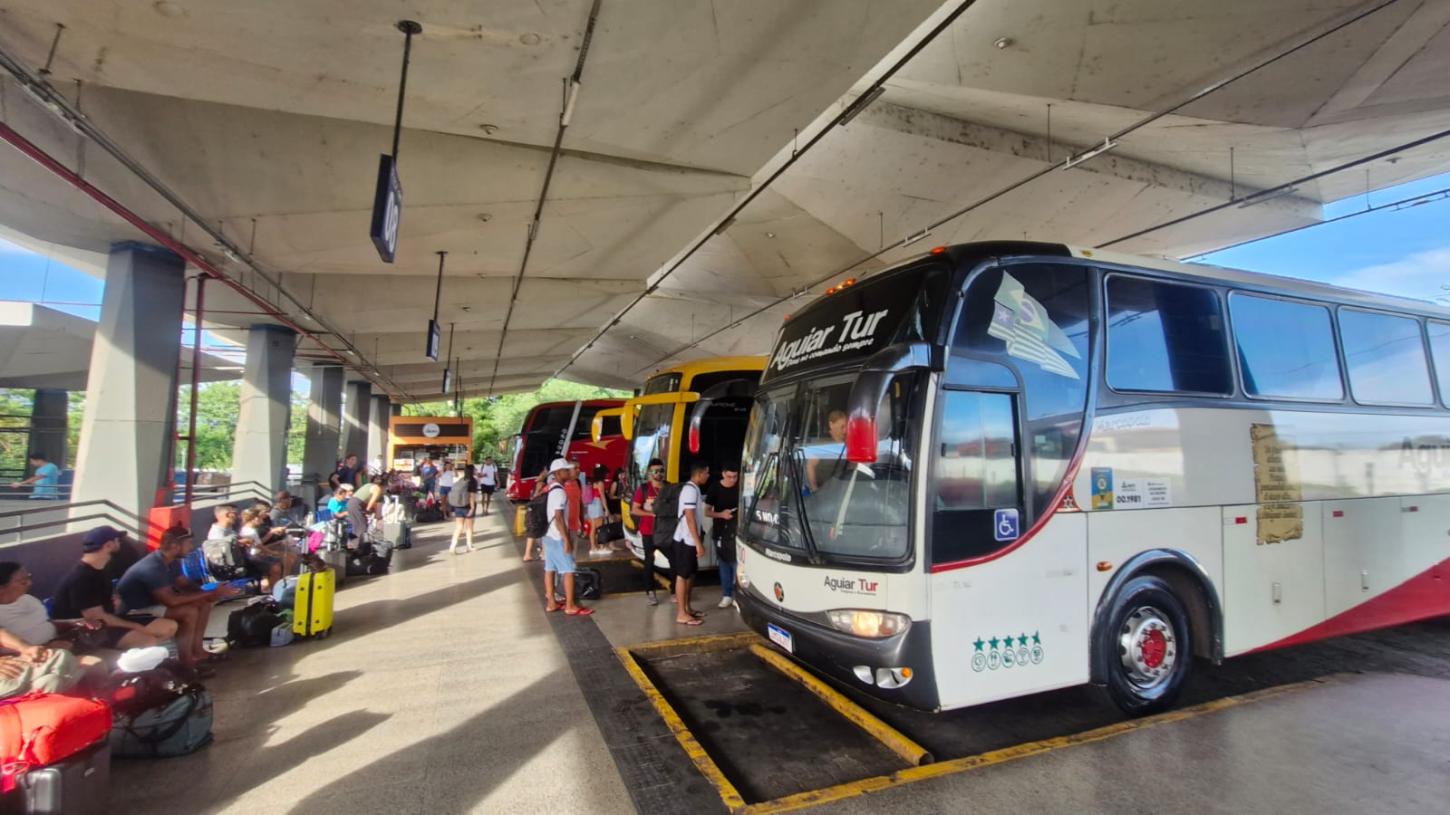 Em outubro de 2023, STF determinou passe livre em dia de eleição