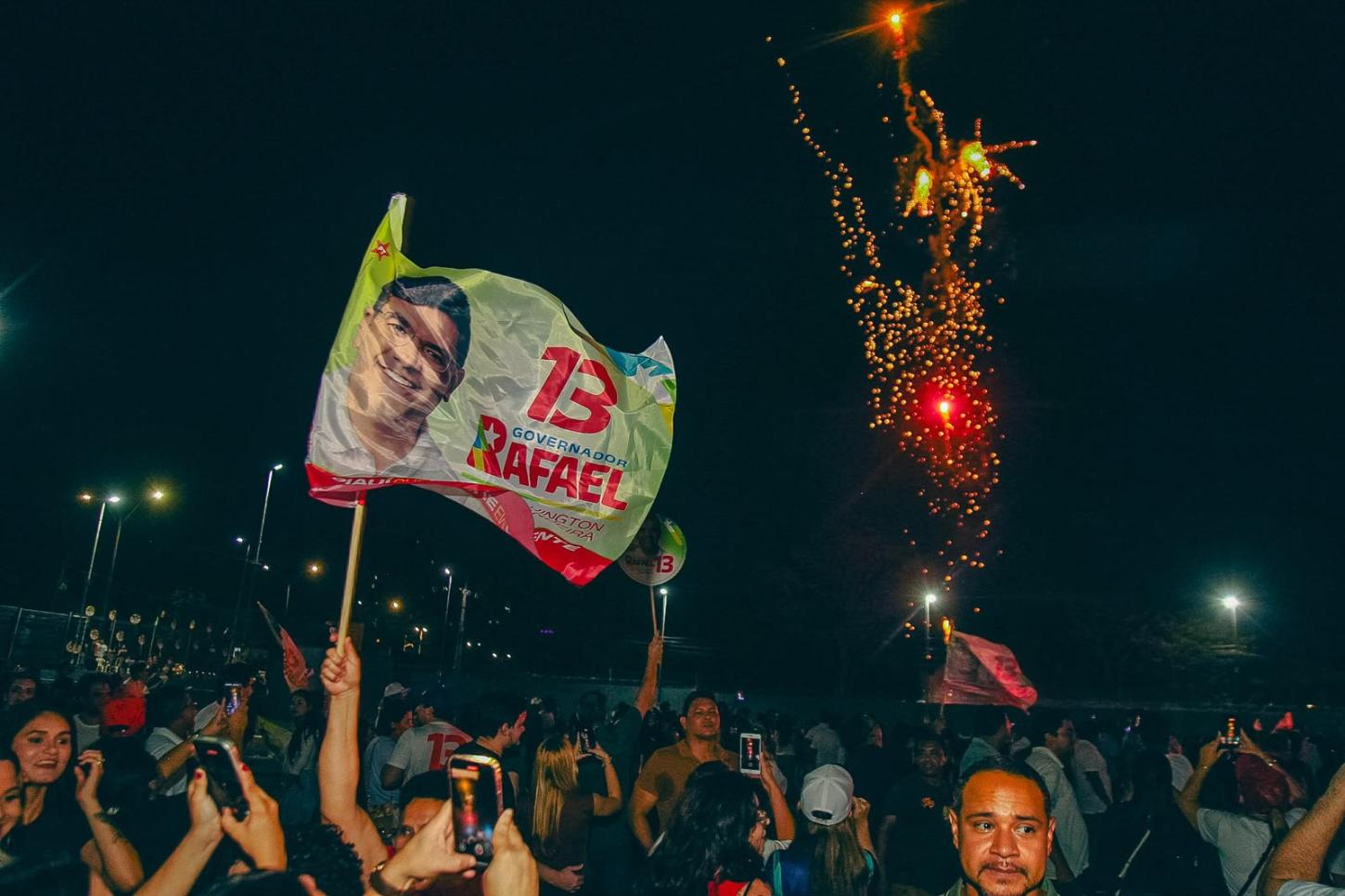 Rafael Fonteles foi o governador mais votado do Brasil