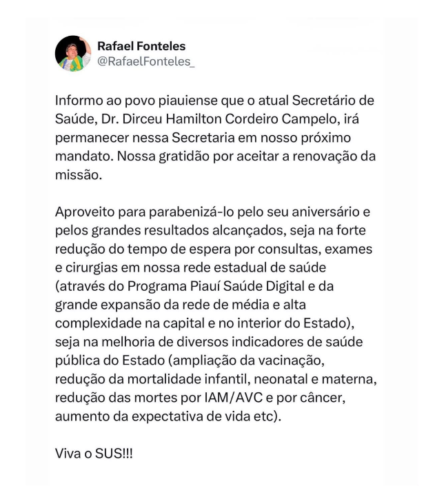 Postagem no Instagram