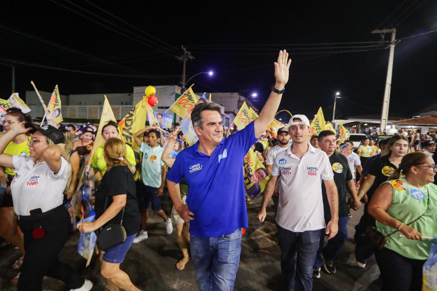 Senador Ciro Nogueira em Cocal Foto: Assessoria