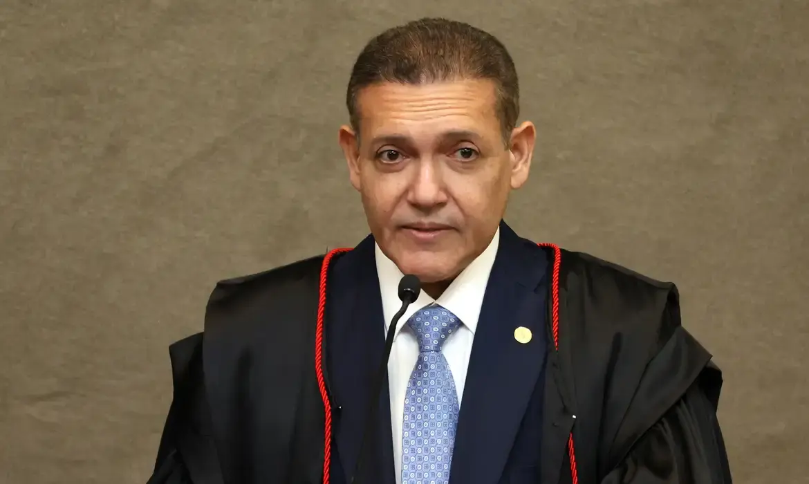 O presidente do Tribunal Superior Eleitoral (TSE), ministro Kassio Nunes Marques  Foto: Valter Campanato/Agência Brasil