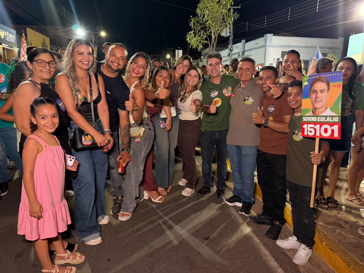 Severo Eulálio em Paulistana Foto: Assessorias