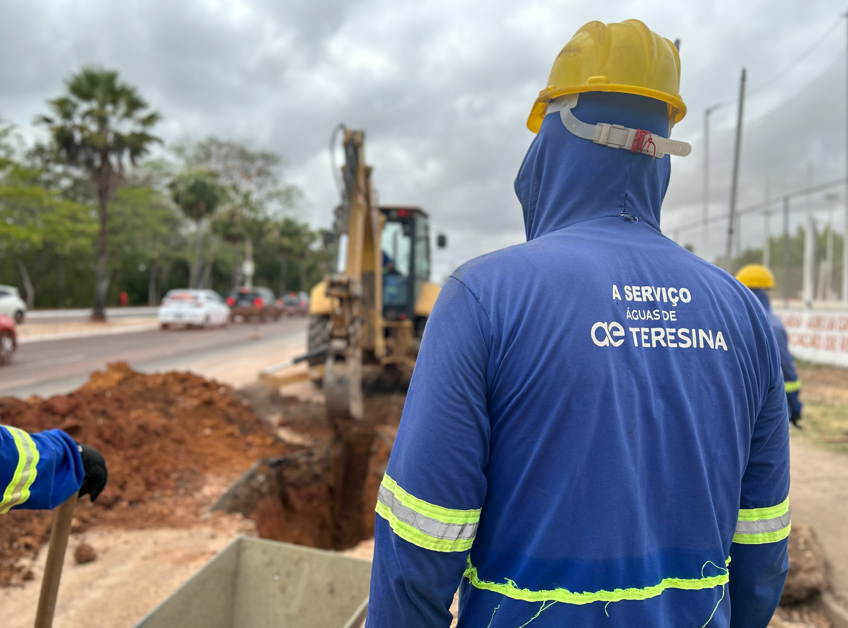 Obras em Teresina