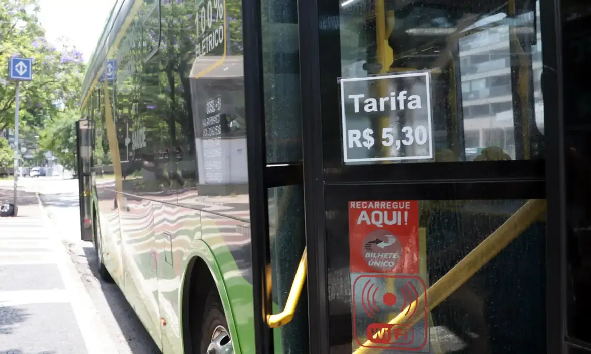 Ônibus urbano em São Paulo Foto: Reprodução