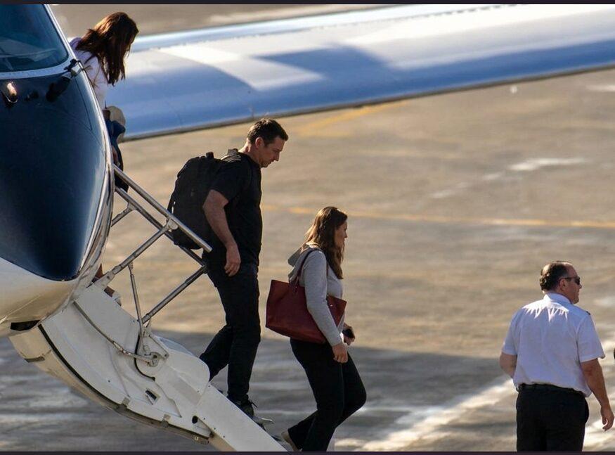 Derrotado na urnas, Flávio fugiu com a família para os EUA Foto: Reprodução