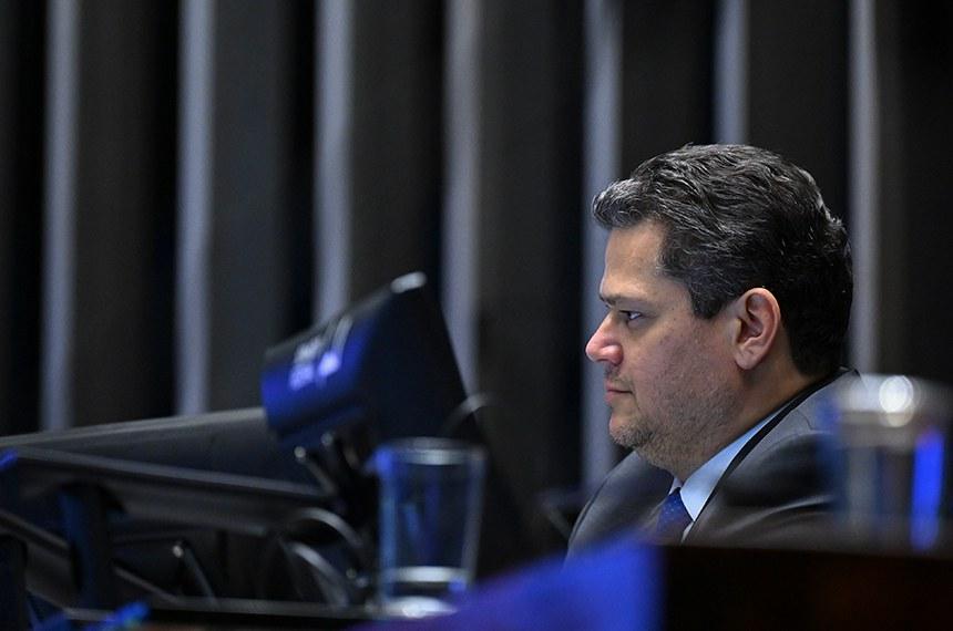 Plenário do Senado Foto: Ton Molina/Agência Senad