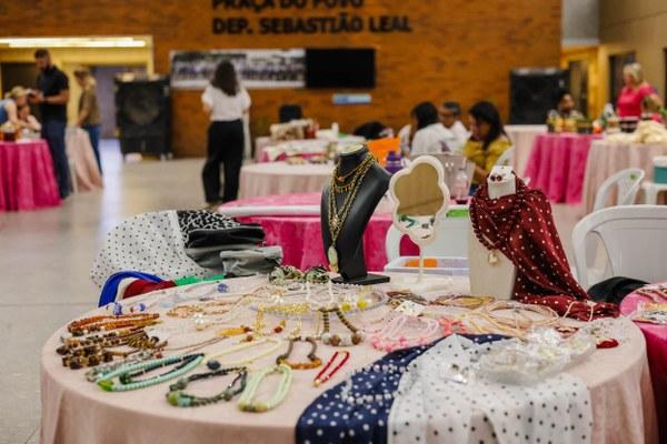 Feira do Servidor Empreendedor da Alepi Foto: Alepi