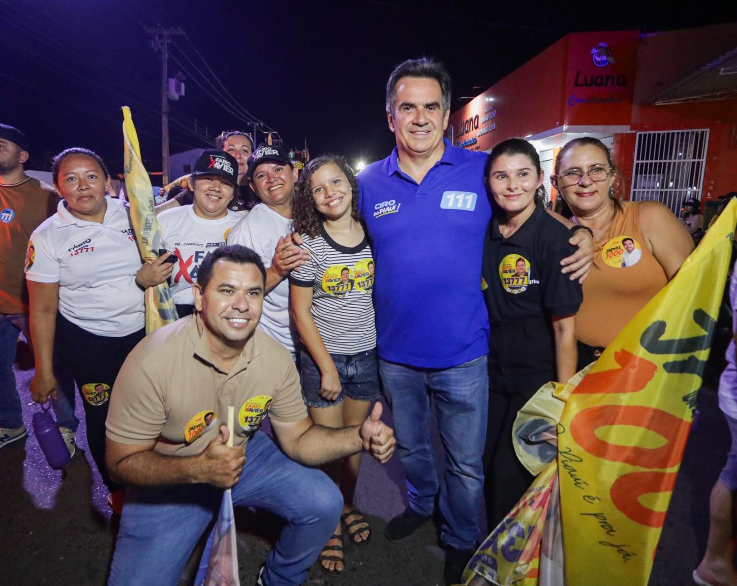 Senador Ciro Nogueira em Cocal Foto: Assessoria