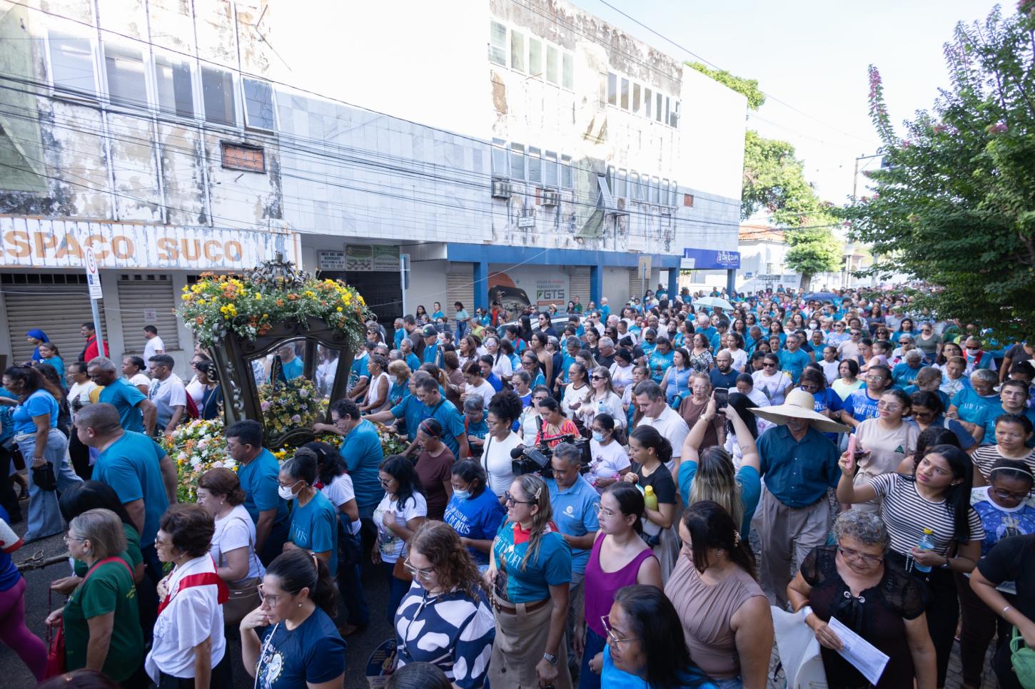 Fé e devoção a N.S. Aparecida em Teresina