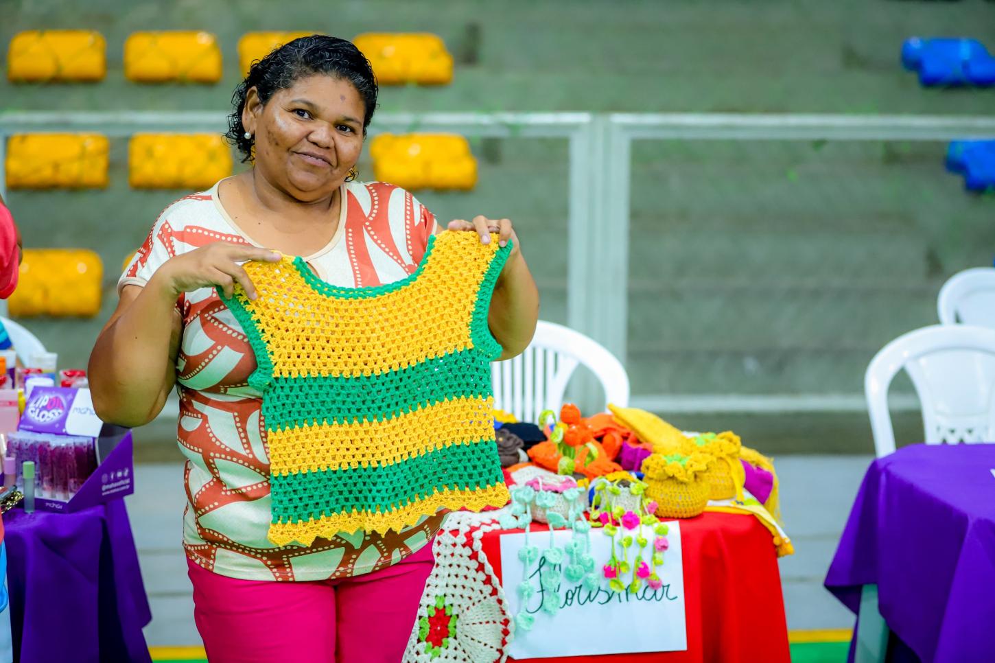 Feiras fortalecem comércio e dão visibilidade às mulheres