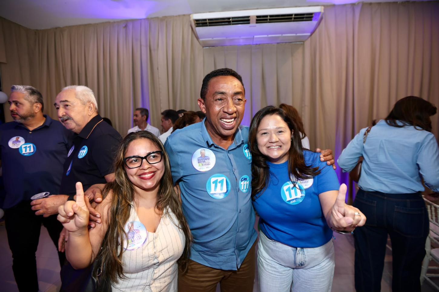 Joel aposta no discurso de “é só você e a urna” e diz que “chegou a hora do povo”