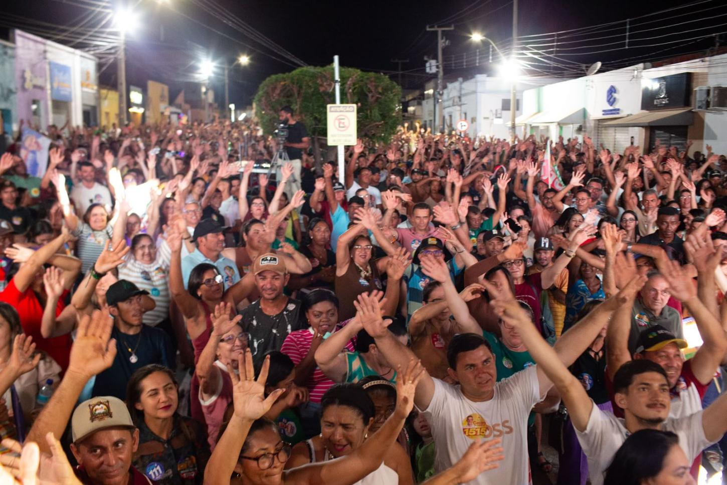 Severo Eulálio em Paulistana Foto: Assessorias