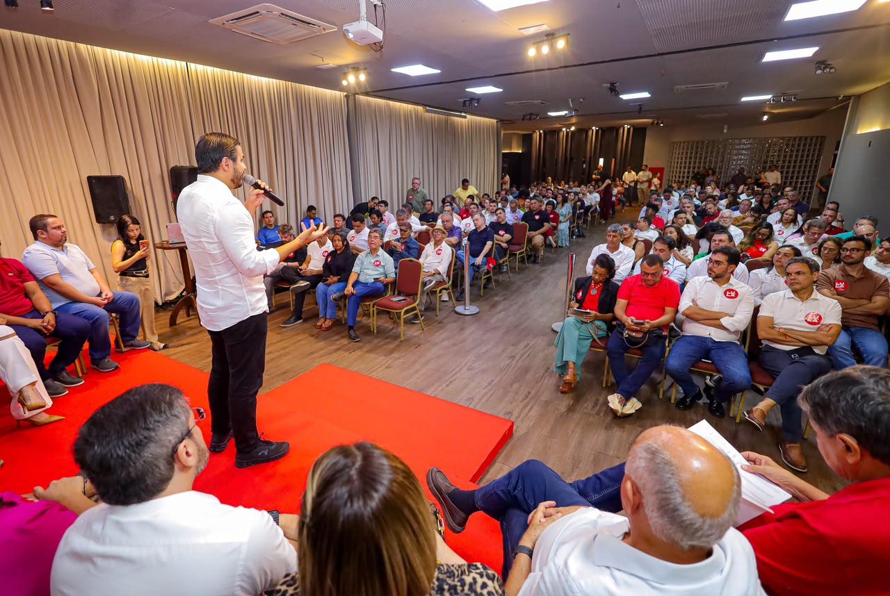 Reunião da base governista Foto: Assessorias