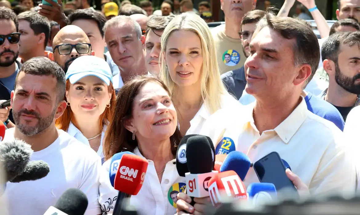 Flávio Bolsonaro Foto: Assessorias