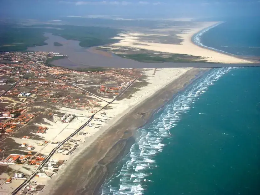 Litoral do Piauí Foto: Reprodução
