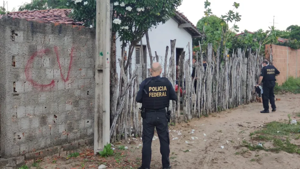 Operação da PF em Parnaíba Foto: Reprodução