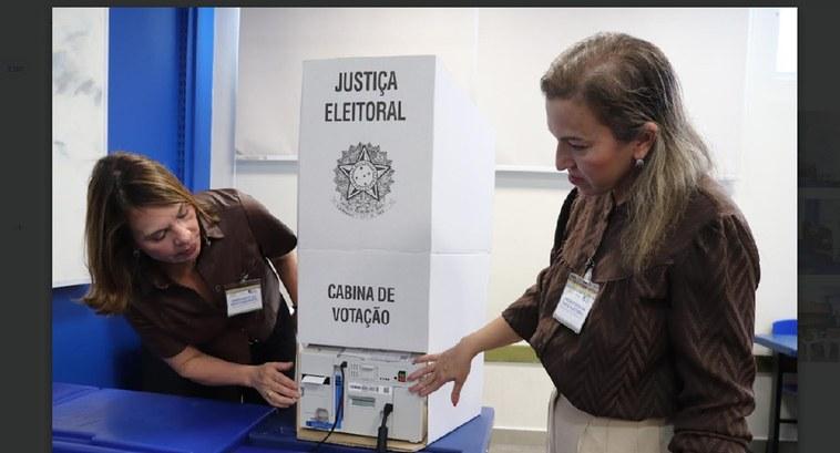 Urnas eletrônicas Foto: TRE-PI