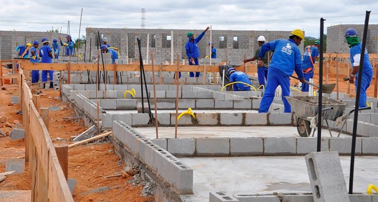 Construção civil: proteção ao trfabalhador Foto: Reprodução