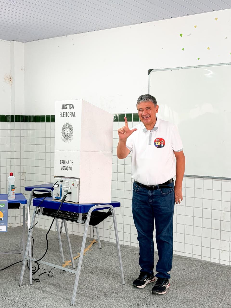 Wellington Dias fala sobre o segundo turno da eleição presidencial