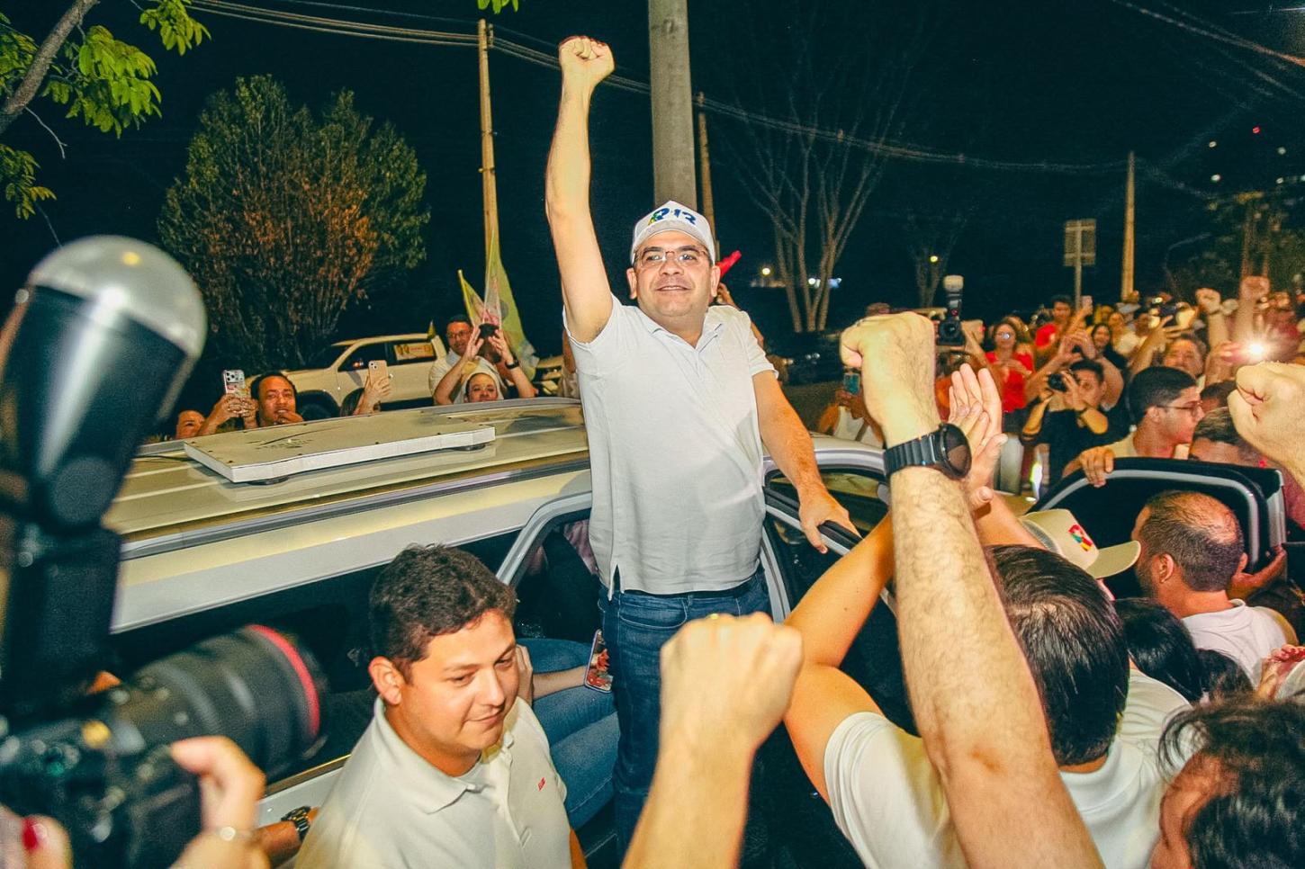 Rafael Fonteles foi o governador mais votado do Brasil