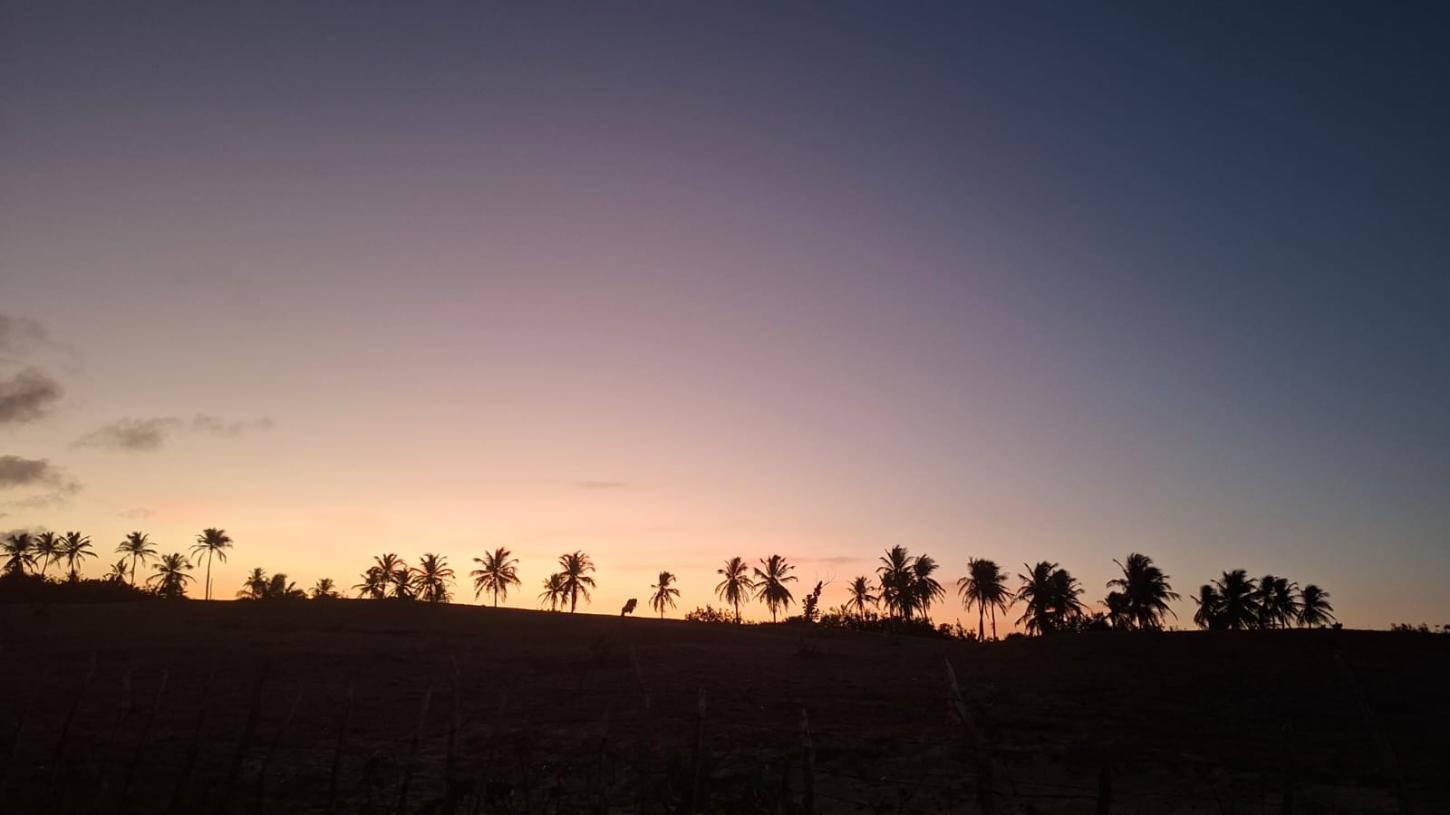 Amanhecer em Luís Correira, no litoral do Piauí Foto: Paulo Pincel