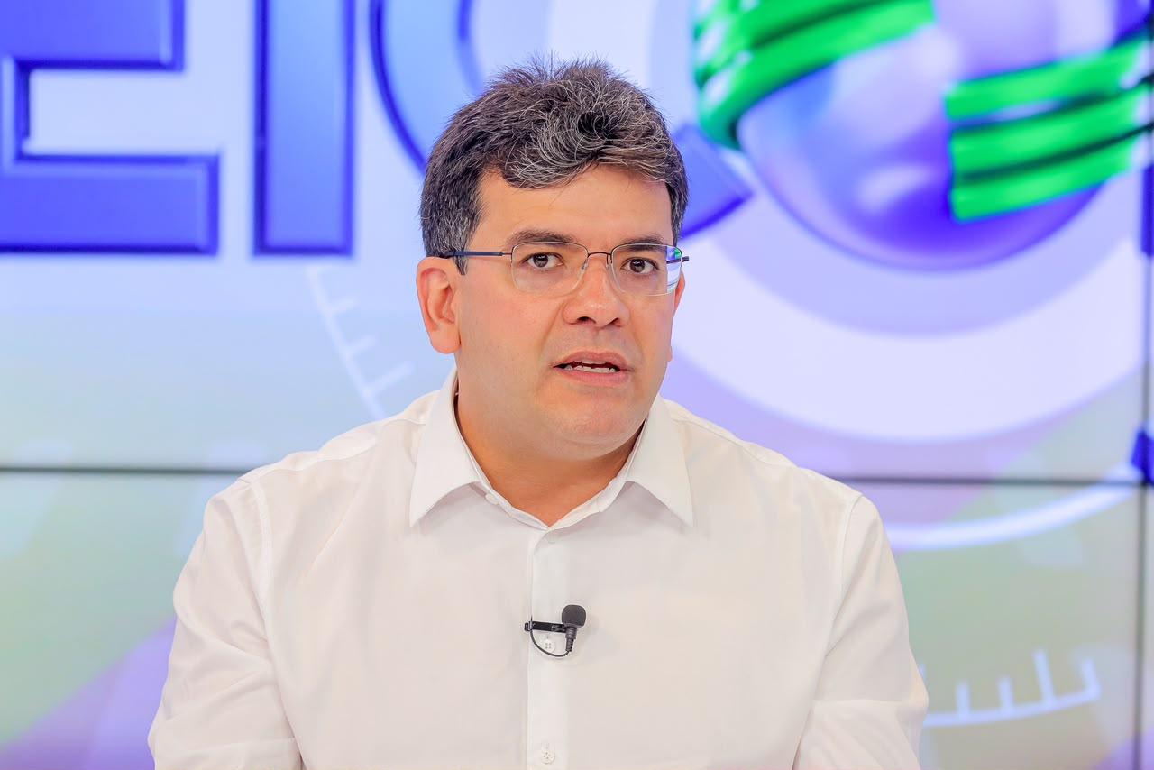 O  governador do Piauí e candidato à reeleição pelo PT, Rafael Fonteles Foto: Assessorias