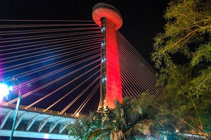 Ponte Estaiada em Teresina Foto: Reprodução