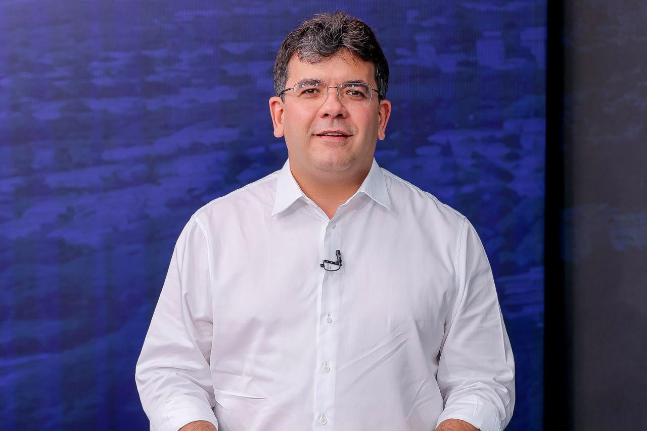 Governador Rafael Fonteles Foto: Reprodução