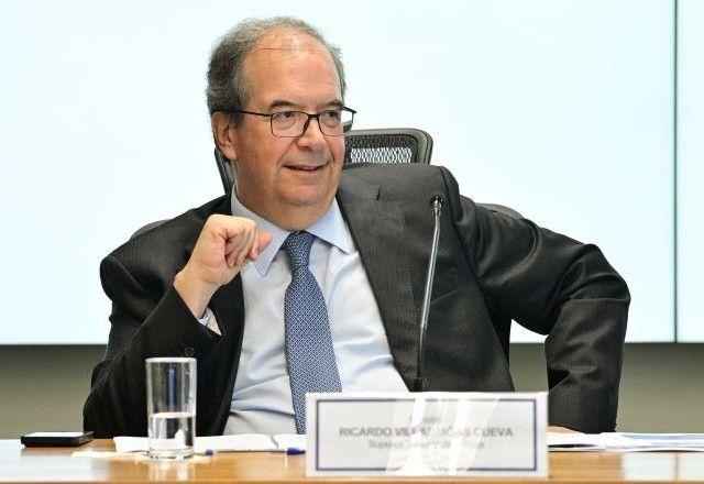 ministro Ricardo Villas Bôas Cueva Foto: Reprodução