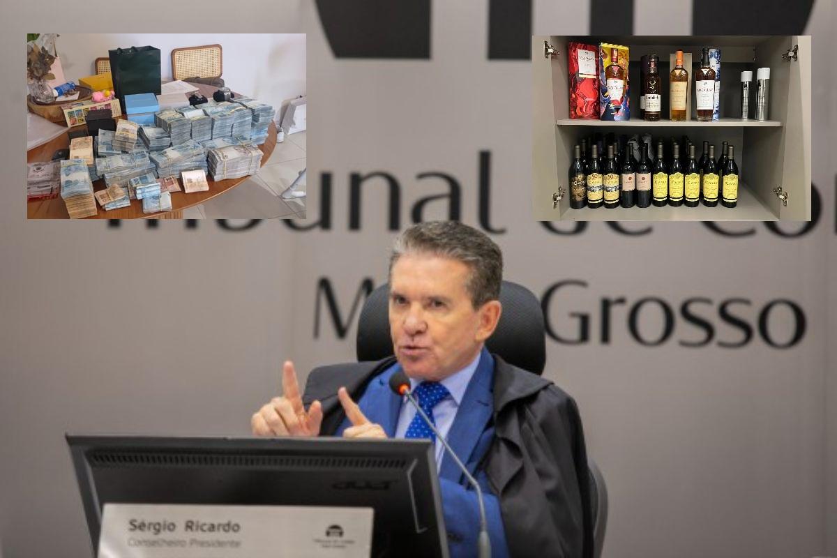 Presidente do TCE-MT e mais cinco são presos pela PF por desvio milionário de verbas