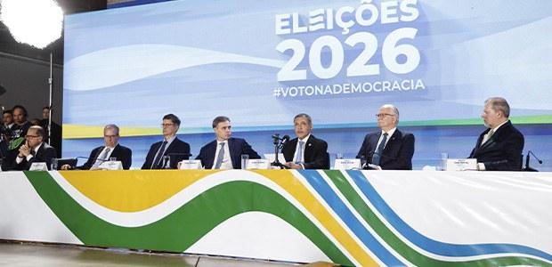 Presidente do TSE anuncia reeleição de Lula e faz balanço do 2º turno das Eleições 2026