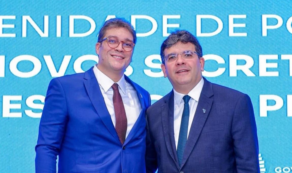 Rafael confirma permanência de Dirceu Campelo na Secretaria da Saúde