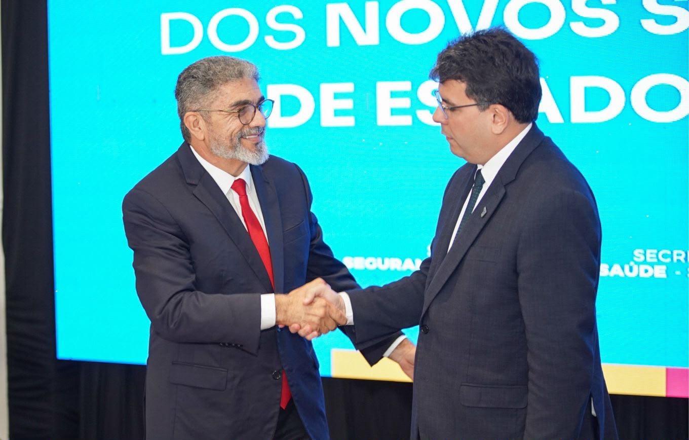 Rafael mantém Antônio Luiz na Secretaria da Segurança Pública 