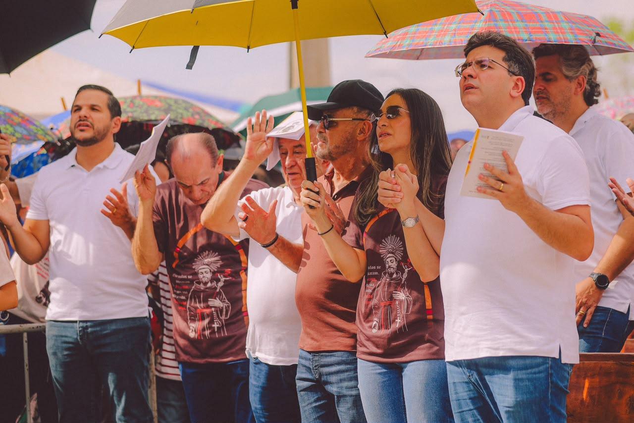 Rafael participa de celebração religiosa em Picos e destaca a fé e a gratidão