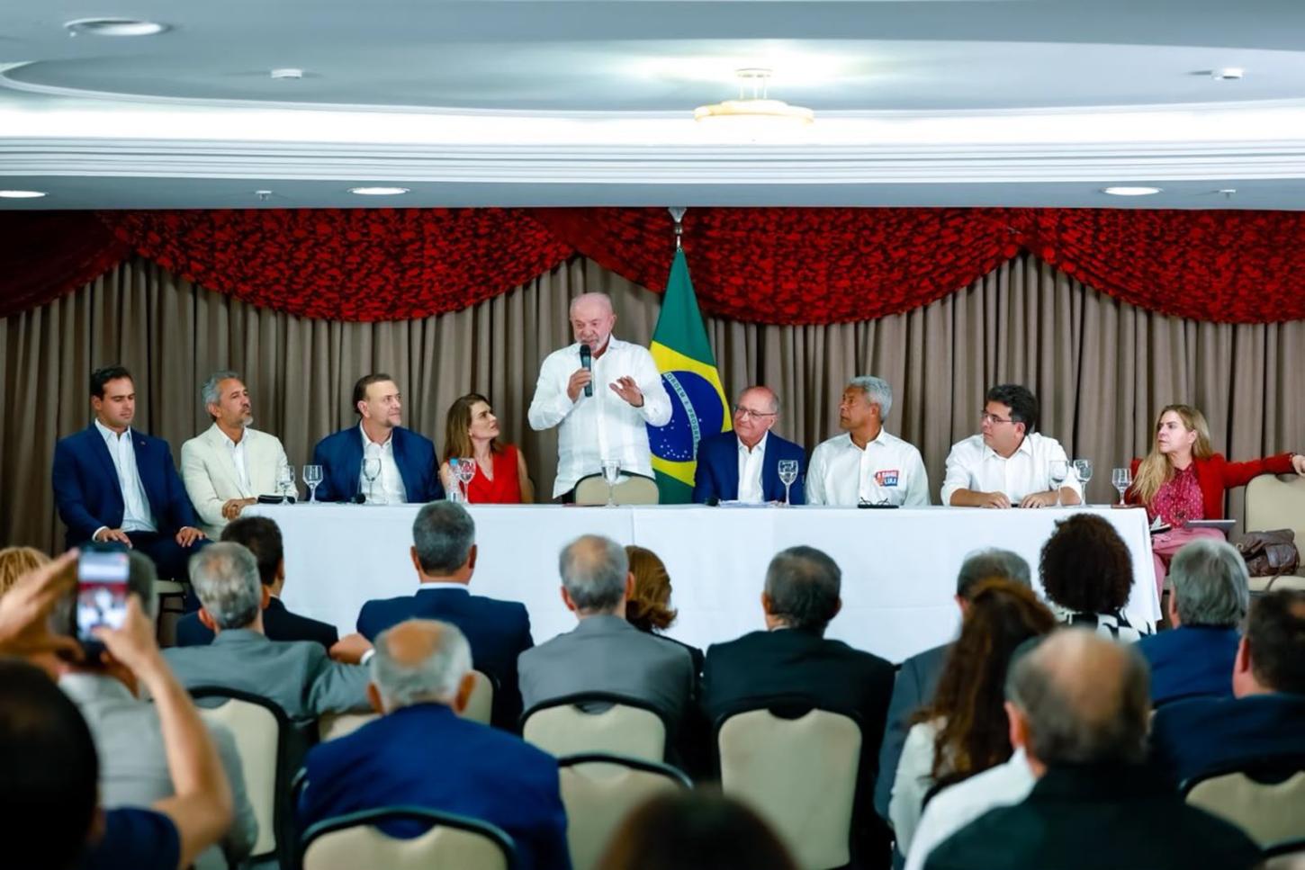 Rafael se reúne com Lula em Brasília para alinhar estratégias para o segundo turno