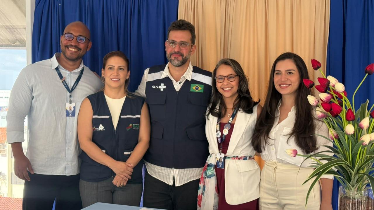 Sesapi e Ministério da Saúde ampliam parceria para reduzir filas no SUS 