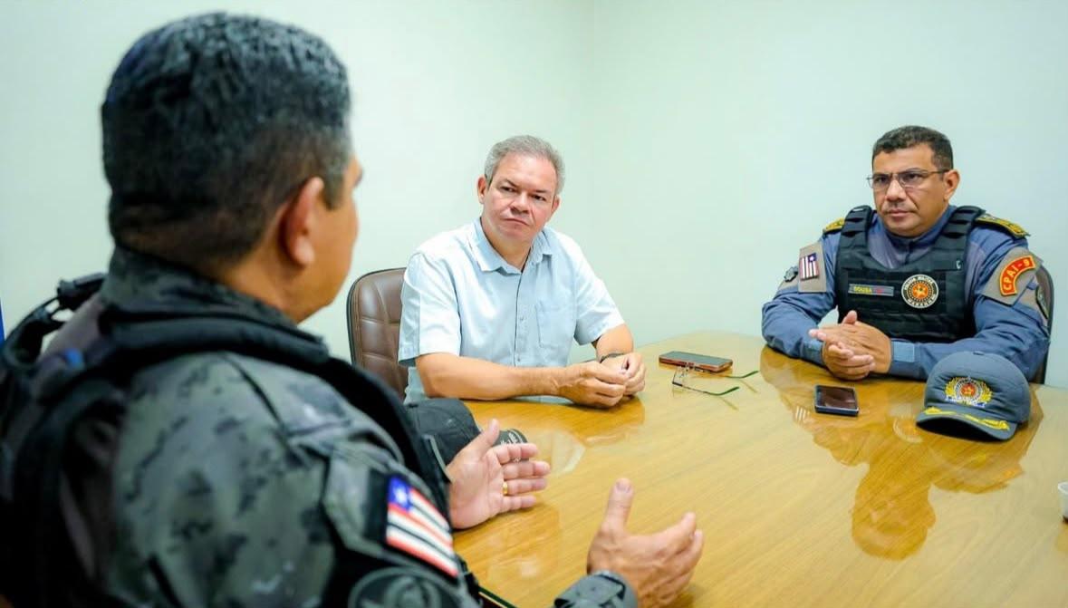 Timon discute reforço do policiamento com atuação conjunta da PM e Guarda Municipal