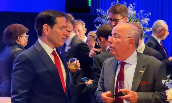 Vieira e Rubio combinaram reunião bilateral antes da cúpula do G20