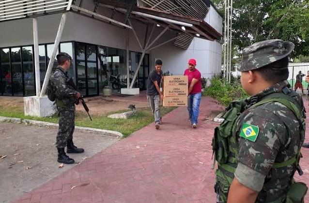 Vinte e cinco mil militares vão trabalhar no segundo turno das eleições