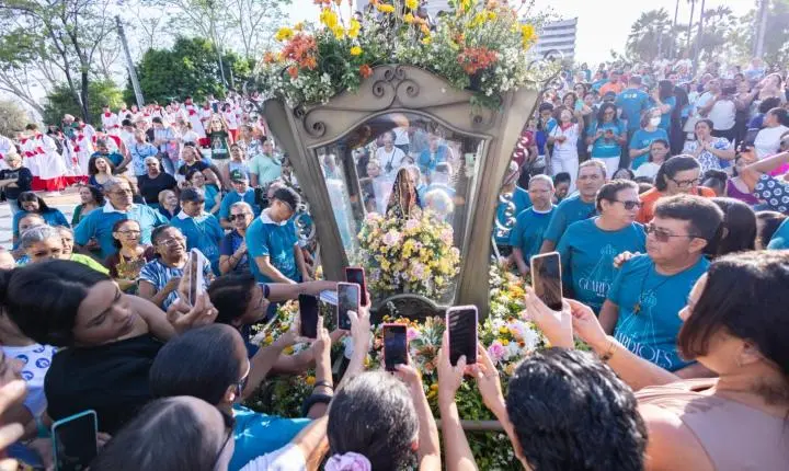  Arquidiocese de Teresina celebra 20 anos da Festa da Mãe de Deus na segunda (12) 