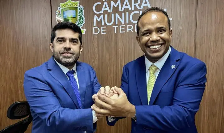 Bruno Vilarinho é eleito presidente da Câmara de Teresina para o biênio 2027-2028