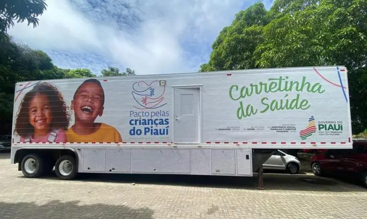 Carretinha da Saúde realiza mais de 21 mil atendimentos e percorre 85 municípios