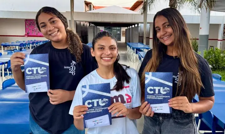 Cartão de R$ 800 beneficia 70 estudantes do IEMA de Timon com auxílio para transporte