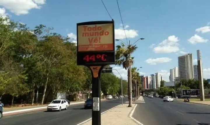 Cidades do Piauí podem registrar temperaturas acima de 40°C até sexta-feira