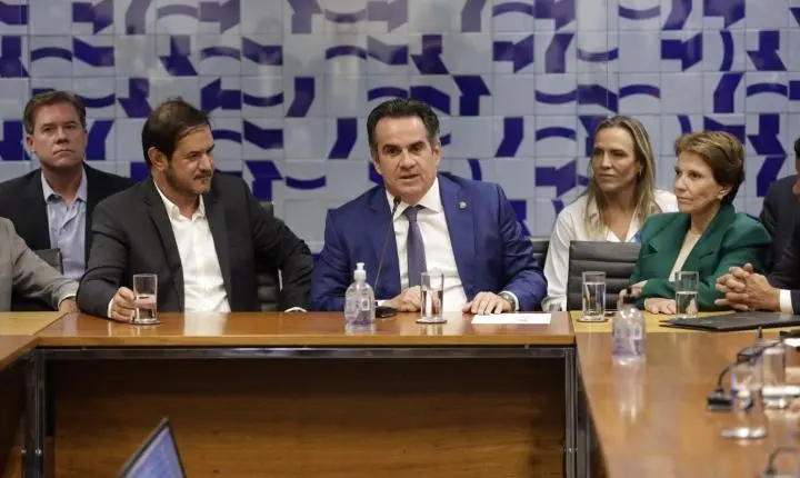 Ciro Nogueira projeta ampliar votação de Flávio Bolsonaro no Piauí