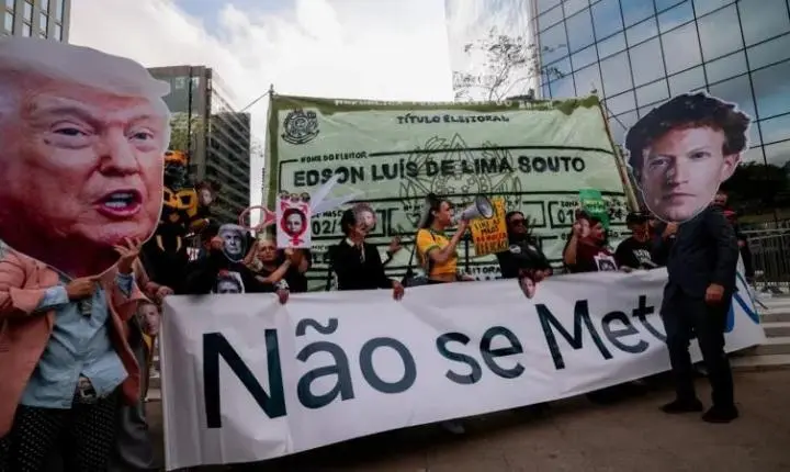 Comitê da Meta vê interferência recorrente da empresa nas eleições do Brasil